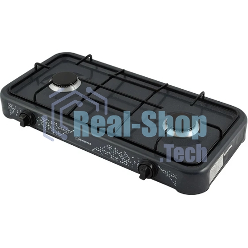 Плита настольная газовая Homestar HS-1202 2-х конфорочная (003699)