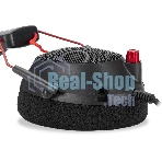 Гарнитура Oklick HS-L305G чёрный, проводная, USB, подсветка