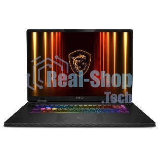 Ноутбук MSI Crosshair 18 HX AI A2XWGKG-022XRU Core Ultra 9 275HX 32Gb SSD 1Tb NVIDIA GeForce RTX 5070 8Gb 18