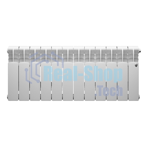 Радиатор биметаллический Royal Thermo Revolution B 350 - 12 секц.