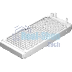 Система охлаждения PCCooler DA240 ARGB WH (270W, 240мм, белый, ARGB/ Fans: 2x120мм, 73.6CFM, -dBA, 1800RPM/ Pump height 55мм, -dBA, 3000RPM, Rad thickness 27мм/ S: 1851, 1700, 1200, 20XX, 115X, AM5, AM4)