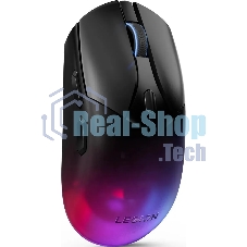 Мышь Lenovo Legion M410 Wireless RGb Gaming черный оптическая 16000dpi беспров. BT/Radio USB (GY51P83012)