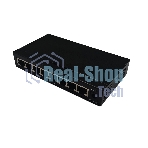 Коммутатор неуправляемый NEOMAX NMS-108P-1000-S, 8 портов 1000 Mbps, металл