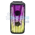 Минисистема Hyundai H-MC1230 черный 40Вт FM USB BT micro SD
