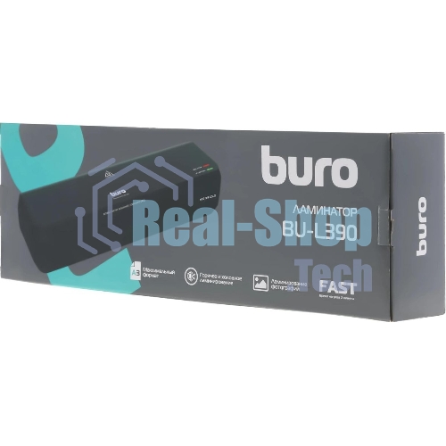 Ламинатор Buro BU-L390, 2 вала, A3, 125мкм, 300мм/мин