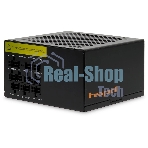 Блок питания Power Supply HSPD, 850W 80 PLUS Gold (ATX, 2.52, Full modular, 1x24(20+4)pin 600мм, 2xCPU 8(4+4)pin 700мм, 2xPCIe*2 8(6+2)pin 600+150мм, 2xSATA*3 500+150+150мм, 1xMOLEX*3 500+150+150мм, Active, 120x120мм, 150x140x86мм, APFC, OVP, OPP, SCP, UVP, OCP, OTP, NLO, SIP, black)