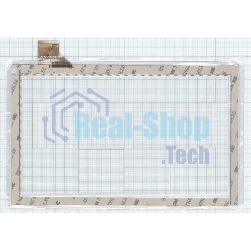 Сенсорное стекло (тачскрин) CN048C1060G12V0, белое