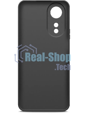 Чехол (клип-кейс) BoraSCO для Oppo A58 4G 72487 черный