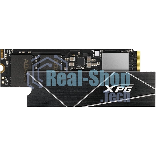 Накопитель SSD ADATA XPG GAMMIX BLADE S70, 8Tb, PCIe 4.0 x4, M.2 2280, NVMe, R/W 7300/6300