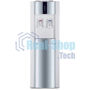 Кулер AEL LD-AEL-47c напольный электронный белый/серебристый