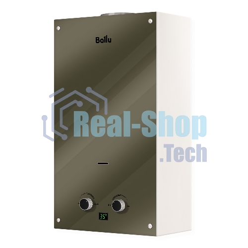 Колонка газовая Ballu GWH 10 Fiery Glass Mirror