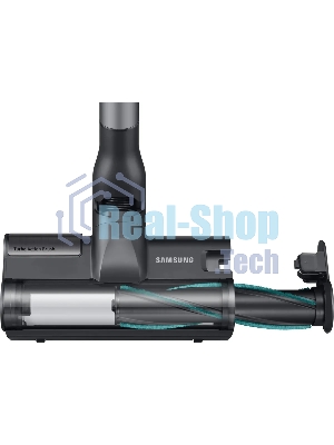 Пылесос вертикальный Samsung VS20B75ADR5/EV черный/серый, питание от аккумулятора, 200 Вт, уборка влажная/сухая, пылесборник 0.8 л, работа от АКБ max 60 мин.