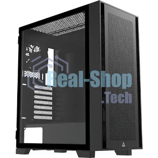 Компьютерный корпус Montech AIR 1000 LITE черный без БП ATX 1x120мм 3x140мм 2xUSB3.0 1xUSB3.1 audio bott PSU