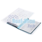 Обложка для документов Piquadro Blue Square PP5256B2/N. черный, натур.кожа