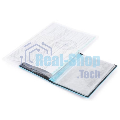 Обложка для документов Piquadro Blue Square PP5256B2/N. черный, натур.кожа