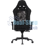 Кресло Cactus CS-CHR-MC04-BBK черный, экокожа