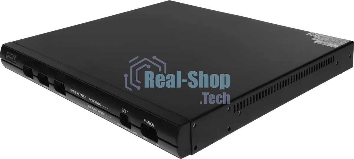 Источник бесперебойного питания Powercom KIN-1000AP RM (1U) USB