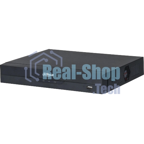 Видеорегистратор Dahua DHI-NVR2108HS-8P-I2 черный
