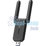 Беспроводной USB-адаптер Mercusys MA32H черный