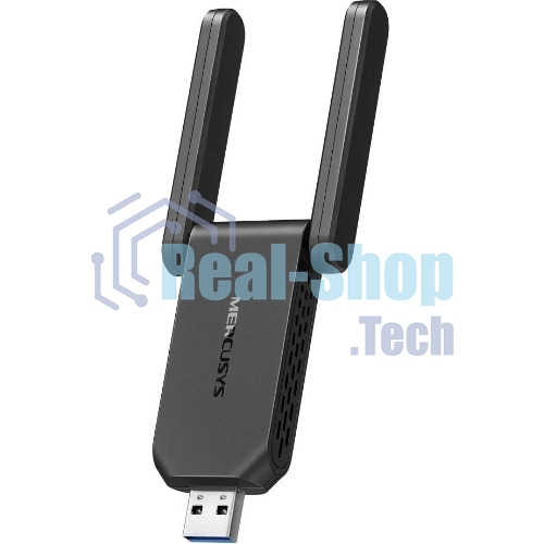 Беспроводной USB-адаптер Mercusys MA32H черный