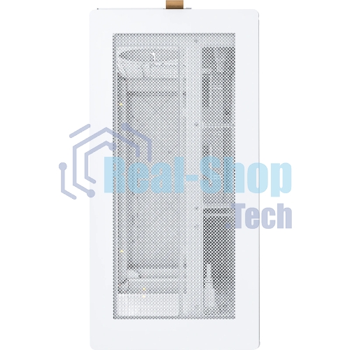 Компьютерный корпус Montech HS02 белый без БП ATX 4x140мм 2xUSB 3.0 audio bott PSU