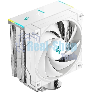 Устройство охлаждения(кулер) Deepcool AK400 Digital SE Wh ARGb Soc-AM5/AM4/1200/1700/1851 белый 4-pin 19-28dB Al+Cu LCD 220W 812gr Ret (R-AK400-WHADMN-GJD)