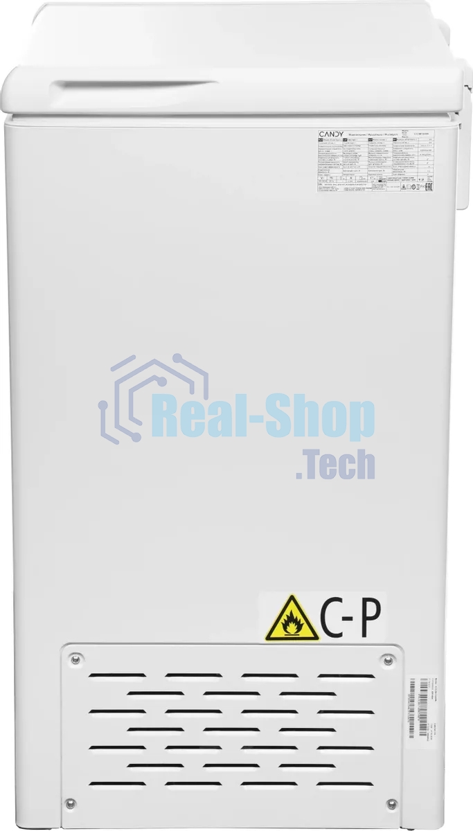 Морозильный ларь Candy CCM100R белый, 99л