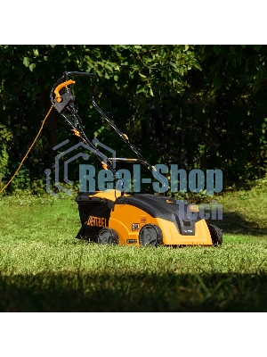 Скарификатор-аэратор электрический Denzel SAE-1500, 1500 Вт, -11/+5 см, 32 cм