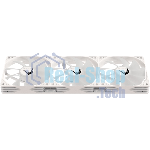 Кулер с водяным охлаждением Formula V Line ICE JET GLOW 360 WH, 360мм, 3x120мм, ARGB fans, LGA115X/1200/1700/1851, AM4/AM5