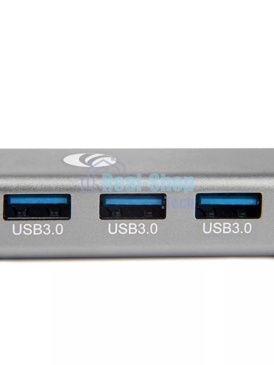 USB-концентратор VCOM DH311A USB Type-C, RJ-45/USB 3.0, USB