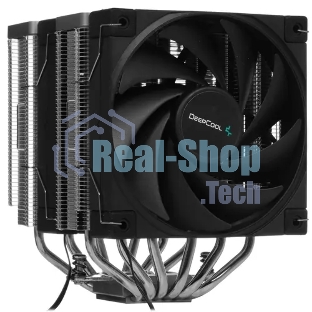 Кулер для процессора DEEPCOOL AK620 черный, 120 мм, алюминий/медь, 1850 об/мин, 28 дБ, 4 pin, 260 Вт, 162 мм