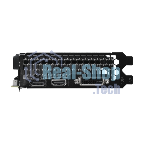 Видеокарта Palit RTX 3050 STORMX OC 6Gb NVIDIA GeForce RTX 3050 6Gb PCI-E 4.0 96bit GDDR6 1042/14000 DVIx1 HDMIx1 DPx1 HDCP Ret