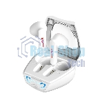 Наушники TWS Genius HS-M920BT белый, внутриканальные, Bluetooth 5.3, шумоподавление, до 4 ч