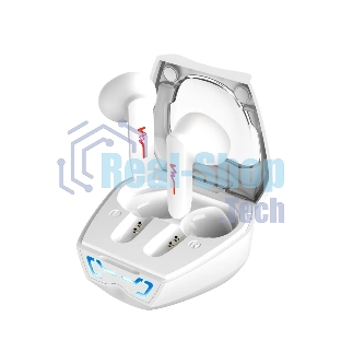Наушники TWS Genius HS-M920BT белый, внутриканальные, Bluetooth 5.3, шумоподавление, до 4 ч