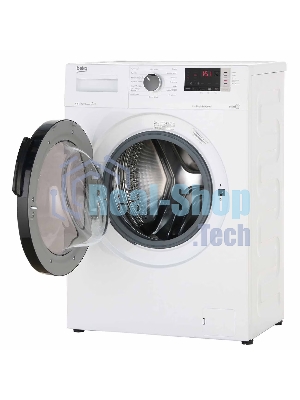 Стиральная машина Beko WSPE 6H612W белый, загрузка фронтальная 6,5 кг, 1200 об/мин., класс: А++