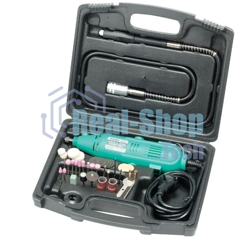 Дремель с набором насадок Pro'sKit PT-5501G