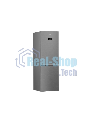 Холодильник Beko B3RCNK362HX нержавеющая сталь двухкамерный 220/100л морозилка снизу Total No Frost