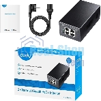 Инжектор PoE Cudy POE220 10/100/1000BASE-T 30Вт 54В(DC)