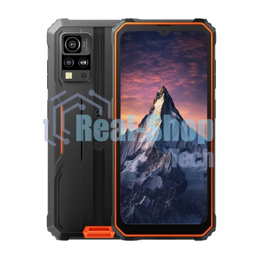 Смартфон Blackview BV4800 Pro, 4/128Gb, оранжевый