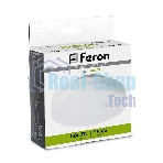 Лампа светодиодная Feron LB-472 LED 15Вт GX70 белый таблетка
