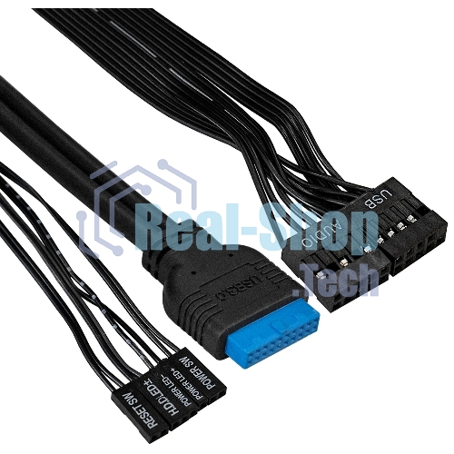 Компьютерный корпус Miditower ExeGate XP-340U-UNS350 (ATX, БП UNS350 с вент. 12см, 1хUSB/2хUSB 3.0, аудио)