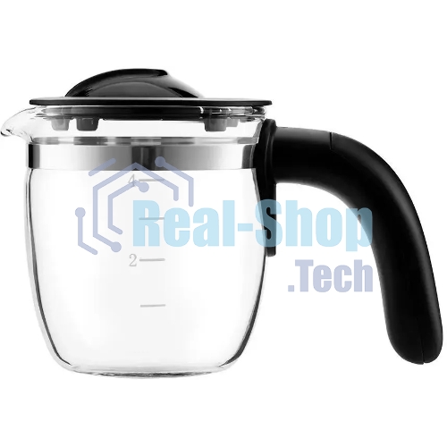 Кофеварка капельная Kitfort КТ-760-1 красный/черный, молотый кофе, 240мл, 800Вт, 3,5 бар