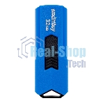 Флешка USB Smartbuy STREAM Blue (SB32GbST-B), 32Gb, USB 2.0, R/W 25/15, синий/черный