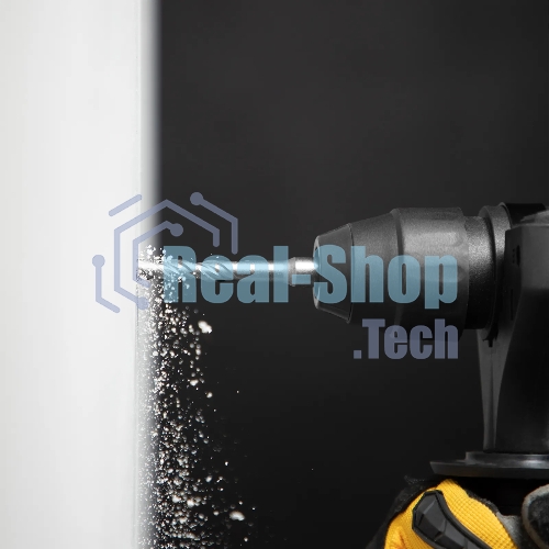Бур по бетону Denzel двойная спираль, Cobalt W-tip, 6x110 мм, SDS PLUS