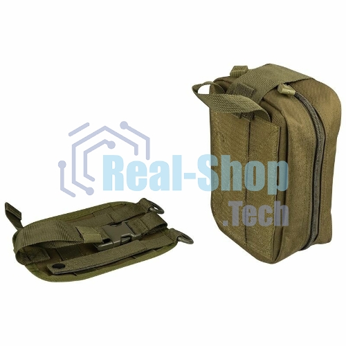Сумка Ecos BL032 темно-зеленый, 2л 105602