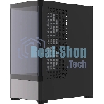 Компьютерный корпус Accord ACC-R4A черный без БП ATX 2xUSB3.0 1xUSB3.1 audio
