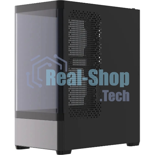 Компьютерный корпус Accord ACC-R4A черный без БП ATX 2xUSB3.0 1xUSB3.1 audio
