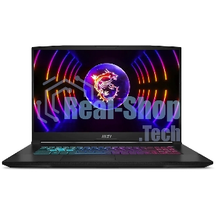 Ноутбук MSI Katana 17 B13VEK-1611XRU Core i5 13420H 16Gb SSD 1Tb NVIDIA GeForce RTX 4050 6Gb 17.3