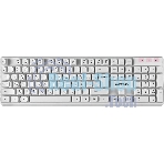 Комплект клавиатура+мышь Defender Milan C-992 беспроводной, USB, 1000 DPI, белый