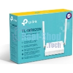 Роутер беспроводной TP-Link TL-WR820N N300 10/100BASE-TX белый